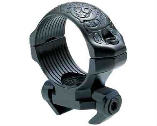 Millett Sights Rings Weaver Med Engraved AL00008